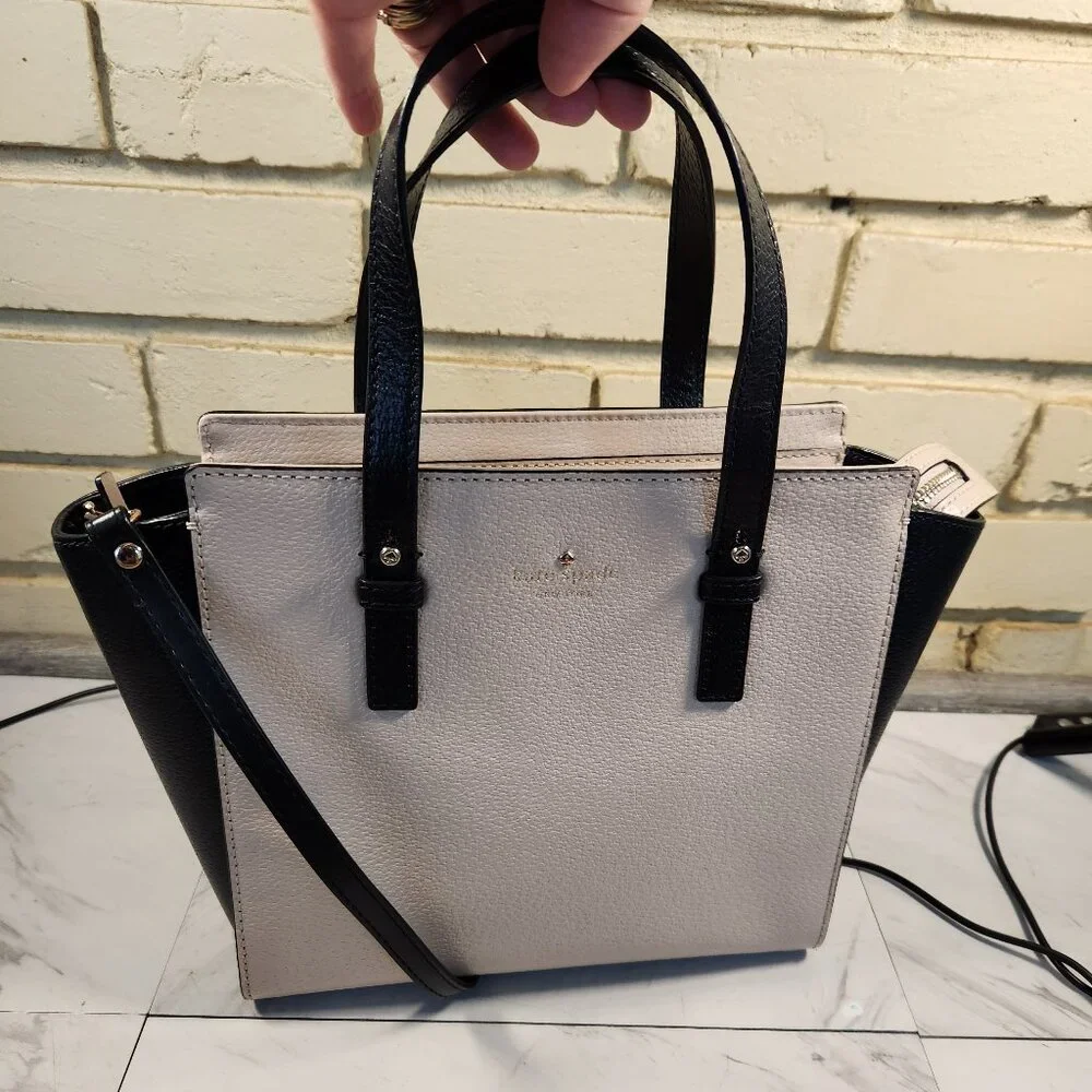 Like New Kate Spade NY Leather Crossbody Bag Handbag Purse